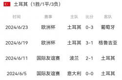 开云体育中国-关于土耳其队客场战平，保持不败走势的信息