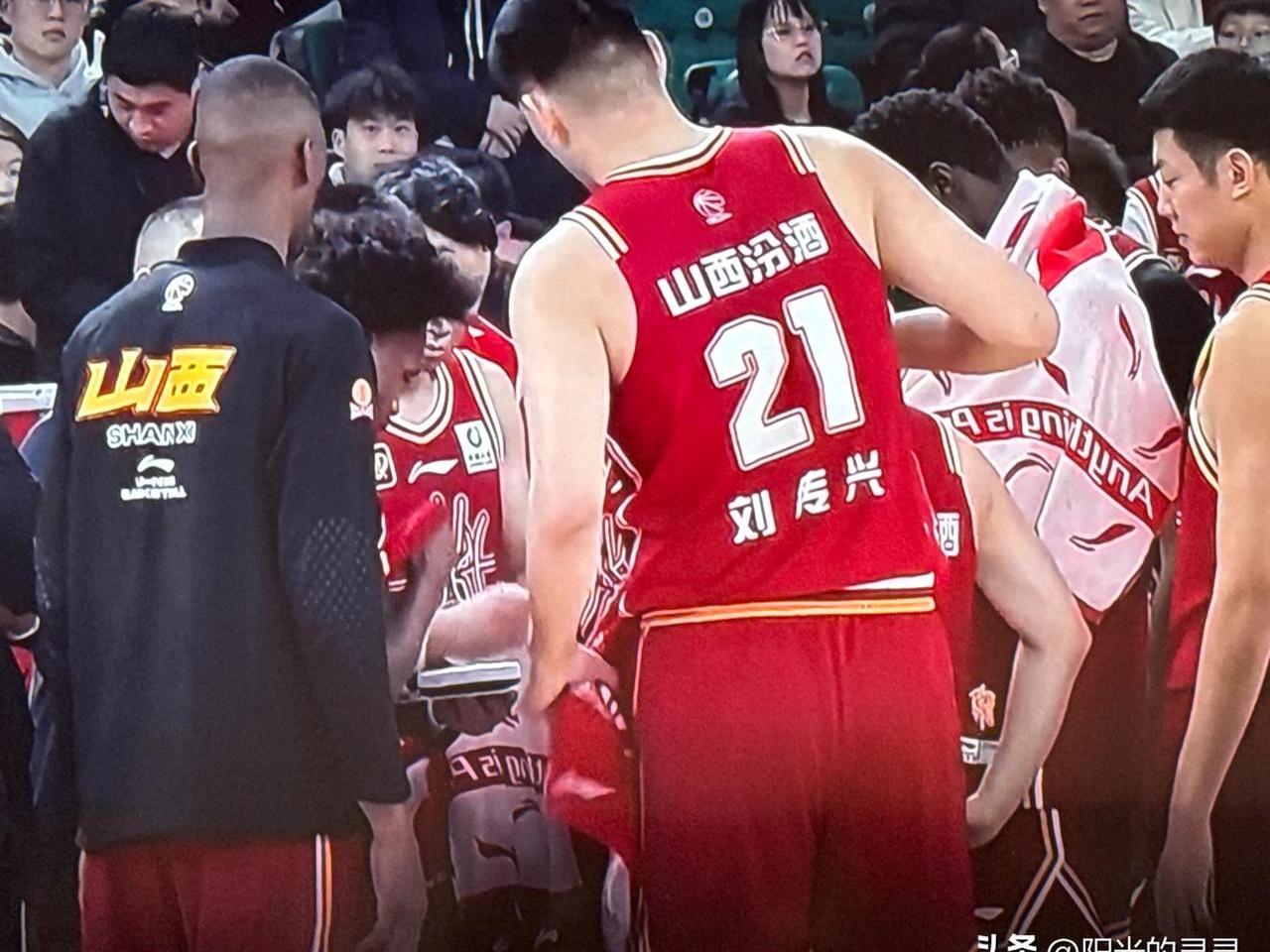 山东队遭遇不敌吉林男篮