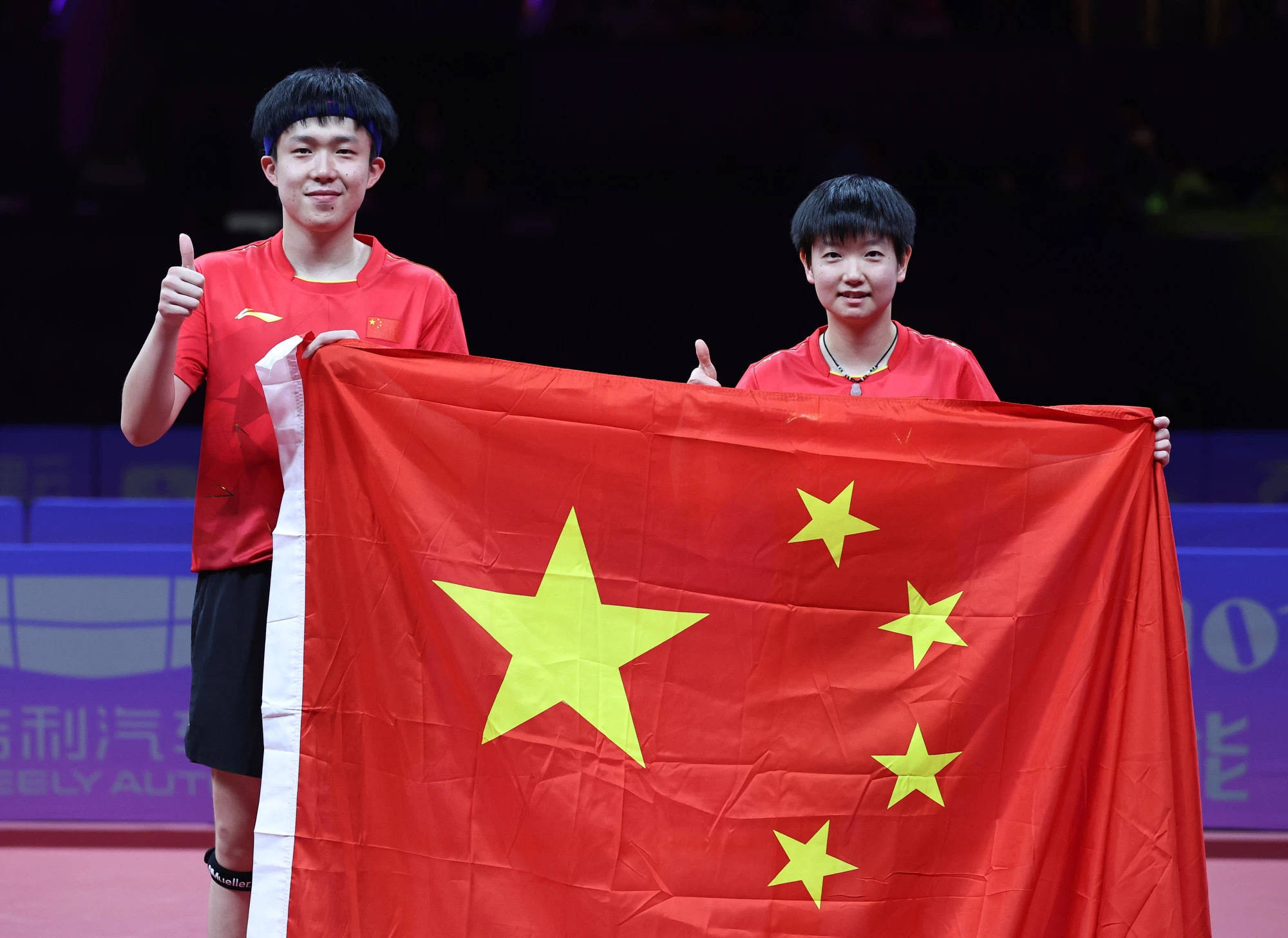 国乒迎来一场悬殊的羽毛球对决的简单介绍