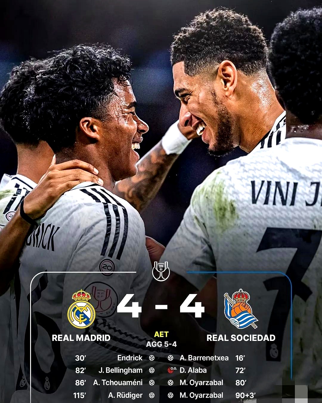 皇马客场平局，贝尔传射德佩扳平比分的简单介绍