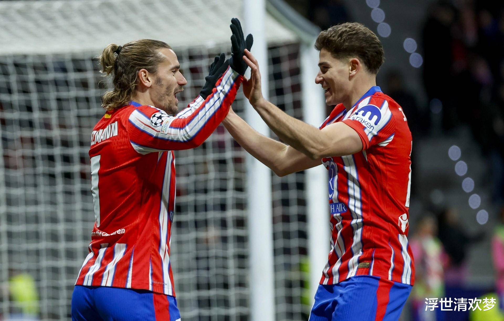 马竞双杀领先,成功锁定欧冠半决赛资格! 马竞双杀领先,成功锁定欧冠半决赛资格!