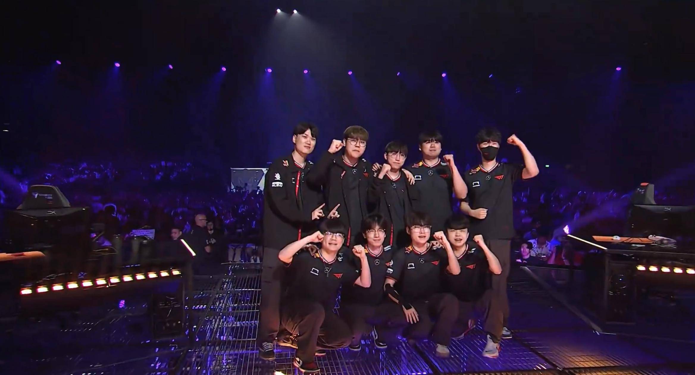 MAD碾压T1,Xiaohu成为全场焦点全球总决赛3:1(广州) MAD碾压T1,Xiaohu成为全场焦点全球总决赛3:1(广州)