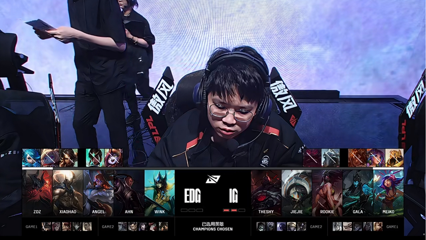 EDG绝杀DRX，Ruler团战一打五四强赛3:2（洛杉矶）