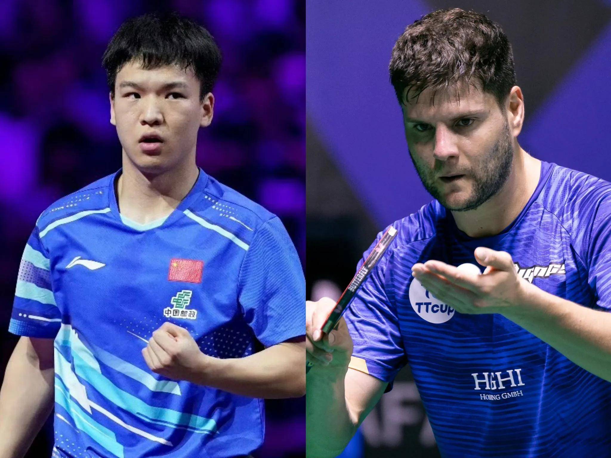 包含法国乒乓球队血洗瑞典乒乓球队，奥恰洛夫高光表现的词条