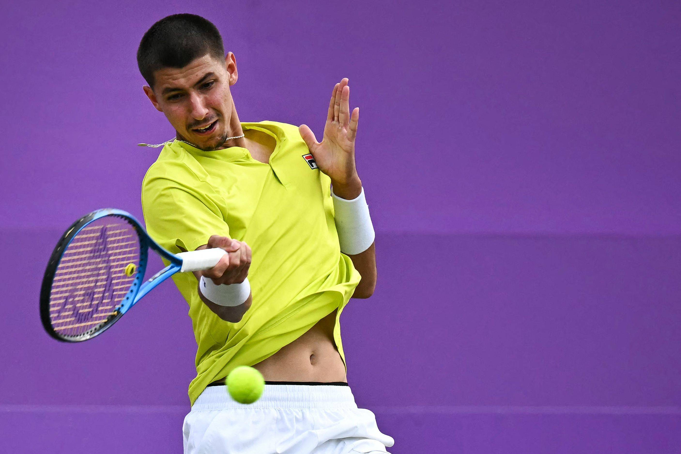 关于西班牙网球队横扫法国网球队，穆雷打破历史纪录的信息