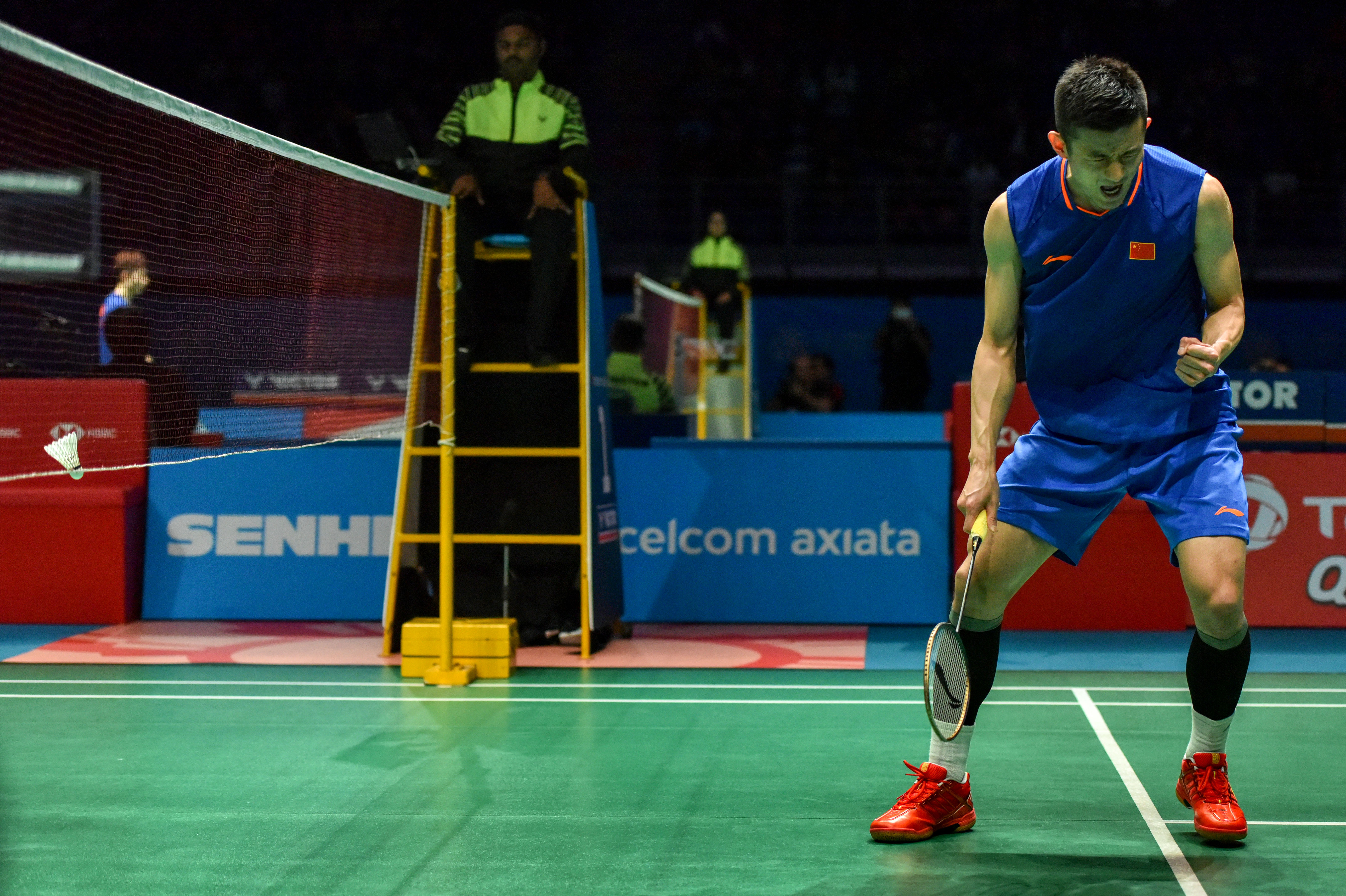 马来西亚羽毛球队险胜韩国羽毛球队，谌龙关键制胜的简单介绍