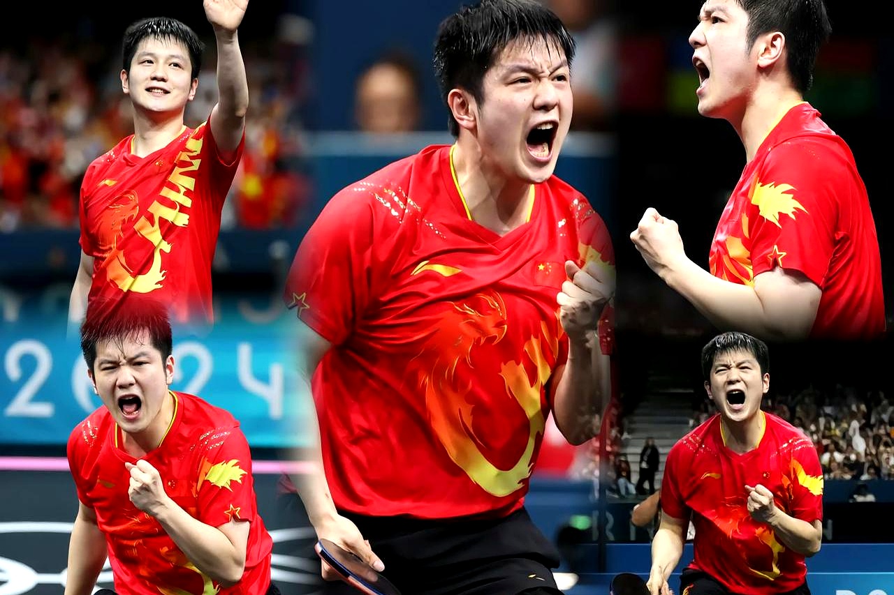 日本队碾压英格兰队，樊振东扛起全队的简单介绍